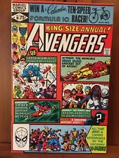 Avengers Annual #10 FN/VF 1st App. of Rogue & Madelyn Pryor 1981 Chris Claremont picture