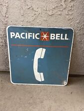 Vintage Pacific Bell Sign Square Sign 17x17 picture