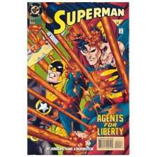 Superman #99  - 1987 series DC comics NM+ Full description below [e} picture