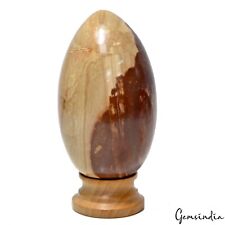 3770 Ct Natural Mookaite Jasper Healing Reiki Mineral Egg Cabochon Huge Gemstone picture