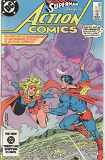 DC Comics: Superman and Supergirl #555 May 1984 picture