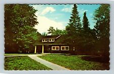 Manistique MI-Michigan, Kitch-iti-ki-pi Big Spring, Vintage Postcard picture