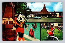 Orlando FL-Florida, Gateway Inn, Advertisement, Antique, Vintage Postcard picture