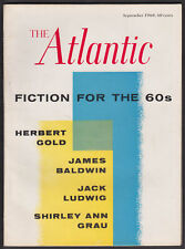 The ATLANTIC Herbert Gold James Baldwin Jack Ludwig Shirley Ann Grau + 9 1960 picture