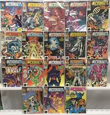 Marvel Comics Micronauts Run Lot 1-20 Missing 6,7 VF/NM 1984 picture