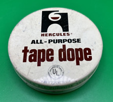 Hercules Tape. Dope Tin DuPont Hercules Chemical Co. New York picture