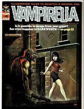 VAMPIRELLA #6 JULY 1969, 9.6 NM+ ILLUSTRATED TAILS TO BEWITCH & BEDEVIL YOU RARE picture