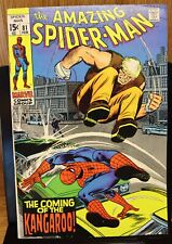Amazing Spider-Man #81 - GORGEOUS HIGHER GRADE - 1st App Kangaroo picture