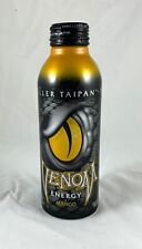 2008 Killer Taipan Venom Energy & Mango Drink 16.9 oz Empty Aluminum Bottle/Can picture