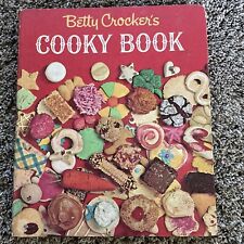 Betty Crocker's COOKY BOOK 1963 First Edition 6th Printing Vintage Cookbook picture