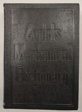 Vintage Audels Mechanical Dictionary  1947 EUC picture