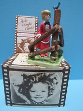 VTG. 1985 SHIRLEY TEMPLE THE LITTLE COLONEL PORCELAIN FIGURINE W/BOX LIMITED ED. picture