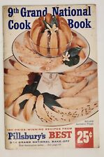 Pillsbury's 9th Grand National Cookbook 1958 Vintage Book 100 Recipes GE Range picture