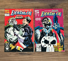Deathlok #6-#7 Marvel Comics 1992 The Punisher picture