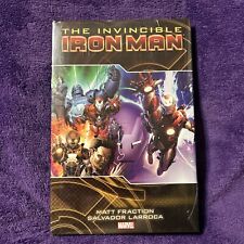 Invincible Iron Man Volume 2 by Matt Fraction 2012, Hardcover Sealed picture