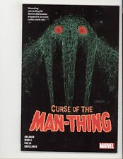 Curse of the Man-Thing Marvel NEW Never Read TPB picture