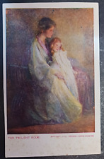 vtg postcard 1906 the Twilight Hour American Journal Examiner art unposted picture