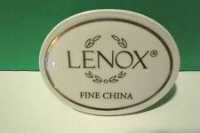 LENOX FINE CHINA SIGN STORE ADVERTISING DISPLAY - - - NO BOX picture