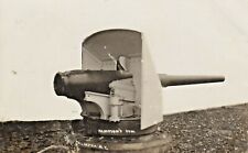 Vintage Military Postcard  RPPC   SAMPSON'S GUN  PALYMARA, NY  UNPOSTED  picture