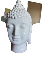 Buddha Head Apropos home collection Zen White picture