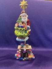 Christopher Radko Deluxe Delivery Ornament With Stand NEW (053). picture