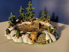 Dept. 56  Pine Point Pond #52618  picture