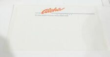 ALOHA AIRLINES MAILING LABEL STICKER picture