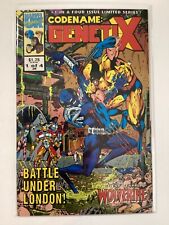 CODENAME: GENETIX (1993) #1 VF- 7.5 “GUEST STARRING: WOLVERINE/ MARVEL COMICS picture
