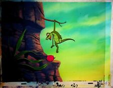 Dink the Little Dinosaur 1989 KEY MASTER SETUP Cel & Painted Back Ruby-Spears picture