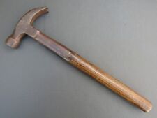 Vintage strapped claw hammer no 4 old tool possibly by Fenn picture