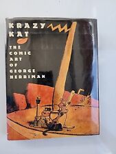 book: KRAZY KAT The Comic Art of George Herriman Paperback 1986 1st edition picture