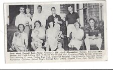 1952 Prescott Bush US Senate Campaign Postcard Dad to 41 Grandad to 43 He Won picture
