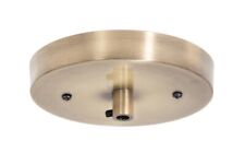 B&P Lamp 5-1/4 Inch Diameter, Single Port, Modern Style Canopies picture