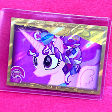 My Little Pony Enterplay Series 2 PRINCESS CADANCE Gold Foil Card #G3 2013 picture