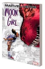 Marvel-Verse: Moon Girl (Moon Girl and Devil D... by Alitha Paperback / softback picture