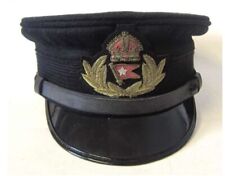 RMS Titanic Officers Cap, Museum Quality SZ 6.5 Handcrafted, IN STOCK picture