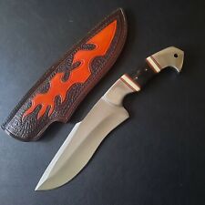 GORGEOUS cUSTOM HANDMADE D2 STEEL HUNTING BOWIE KNIFE BEST GIFT FOR MEN picture