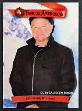 Robin Williams Comedian Actor 2021 Famous American Card #328 (NM) picture
