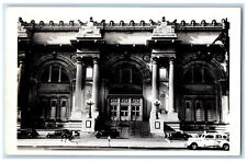 New York City NY RPPC Photo Postcard Metropolitan Museum of Arts c1940's picture