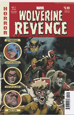 WOLVERINE REVENGE #1 LEINIL YU HOMAGE 1:25 RI RED BAND VARIANT BLOOD HUNT SEALED picture