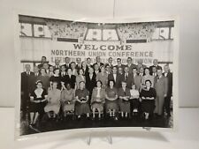 Seventh Day Adventist Northern Union Conference B&W 8x10 Church Rare 1950s picture