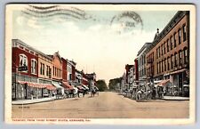 C.1915 KEWANEE, IL ILLINOIS, TREMONT, ZANG, DOBBINS, SCOTT'S STORES Postcard P43 picture