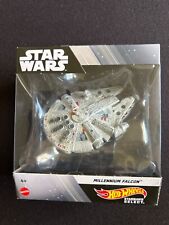 2023 Hot Wheels Star Wars Starships Select Die Cast Millennium Falcon #7 picture