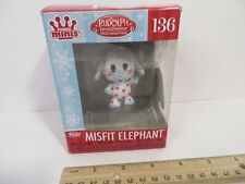 Funko Minis Rudolph The Red-Nosed Reindeer Misfit Elephant #136 NIB picture