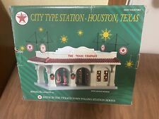 Texaco City Type  Station #6 in Series Houston TX NEW IN BOX 6th in series 2001 picture
