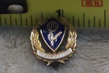 Vintage Gold Tone US Jaycee Jaycettes Pin picture