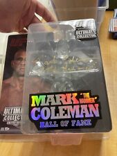 Mark Coleman “The Hammer” signed UFC Hall of Fame figure /750 AUTO PRIDE FC picture