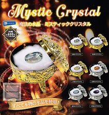 Magic Crystal Mystic Crystal Mascot Capsule Toy 6 Types Full Comp Set Gacha New picture