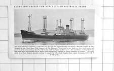 1955 Clyde Built Cargo Motor Ship 