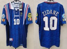 France rеtro jersey 1996 #10 ZIDANE Euro Home picture